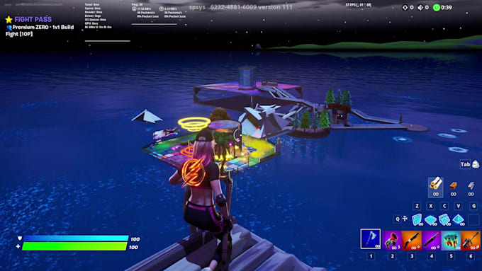 build custom fortnite uefn map, tycoon map, fortnite map, creative map box fight