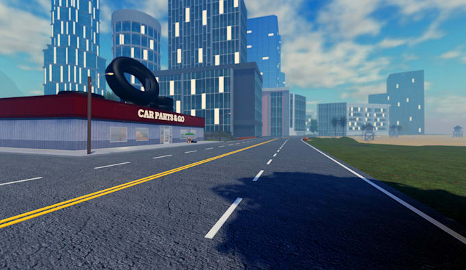 create roblox simulator maps and low poly environments