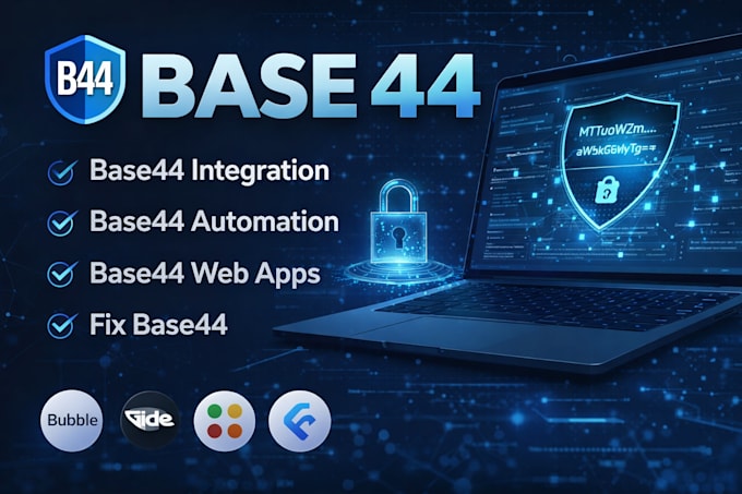 build, integrate, automate, and fix your base44 web app professionally