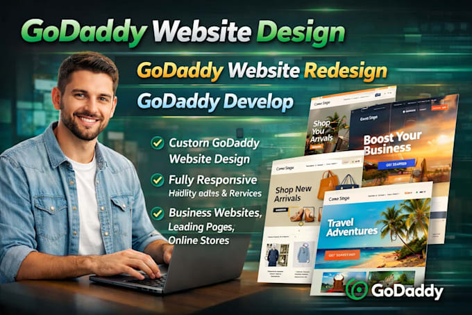 do godaddy website design godaddy website redesign godaddy develop godaddy