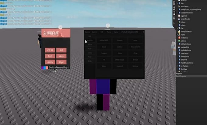 create custom roblox scripts for game development