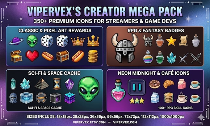 create pixel game icon, 2d game assets, pixel art icon, items skill ability icon