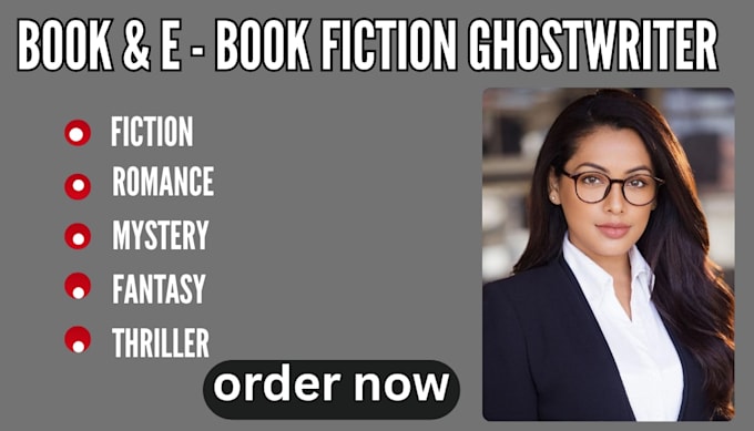 write fiction, romance, fantasy, mystery and thriller