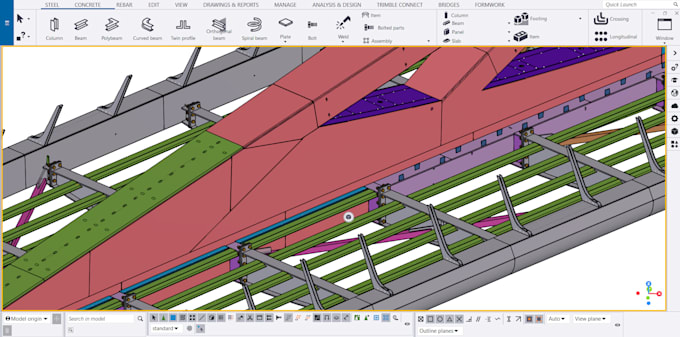 do steel detailing with high quality