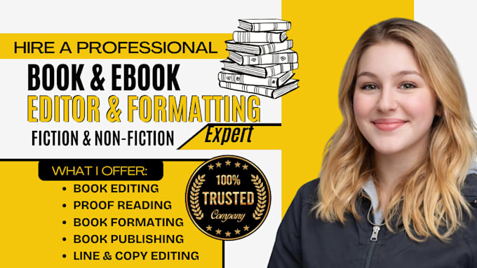 do book editing and kdp formatting , developmental book editing, proofreading