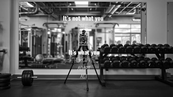 design high converting fitness gym posts and thumbnails