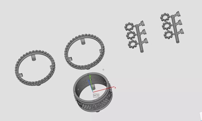 Design 3d cad models, product design in solidworks, fusion 360 for ...
