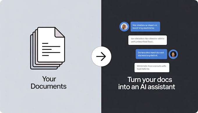 build an ai chatbot that answers questions from your documents