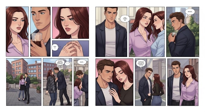 draw nsfw comic, erotic comic, furry comic, comic book illustration, superhero
