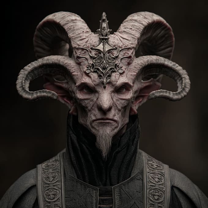 fantasy horror and fantasy horror character