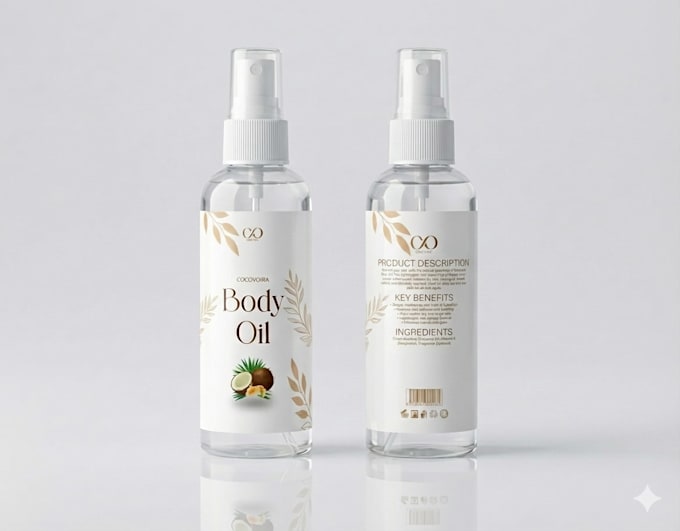 design product label, oil lable ,bottle lable ,baverages
