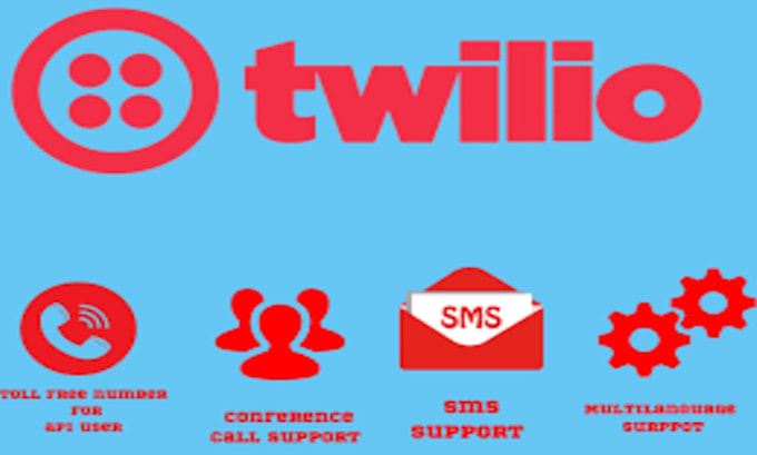 build twilio sms, bulk sms, voice call, sms marketing and api intergration