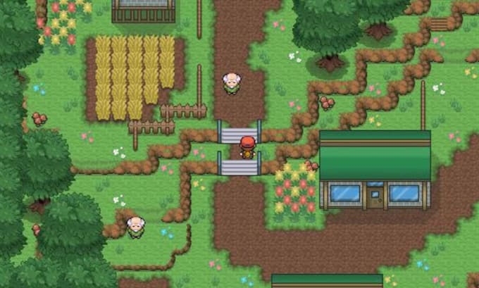 do pixel art tileset 2d game environment tile map platformer pixel art top down