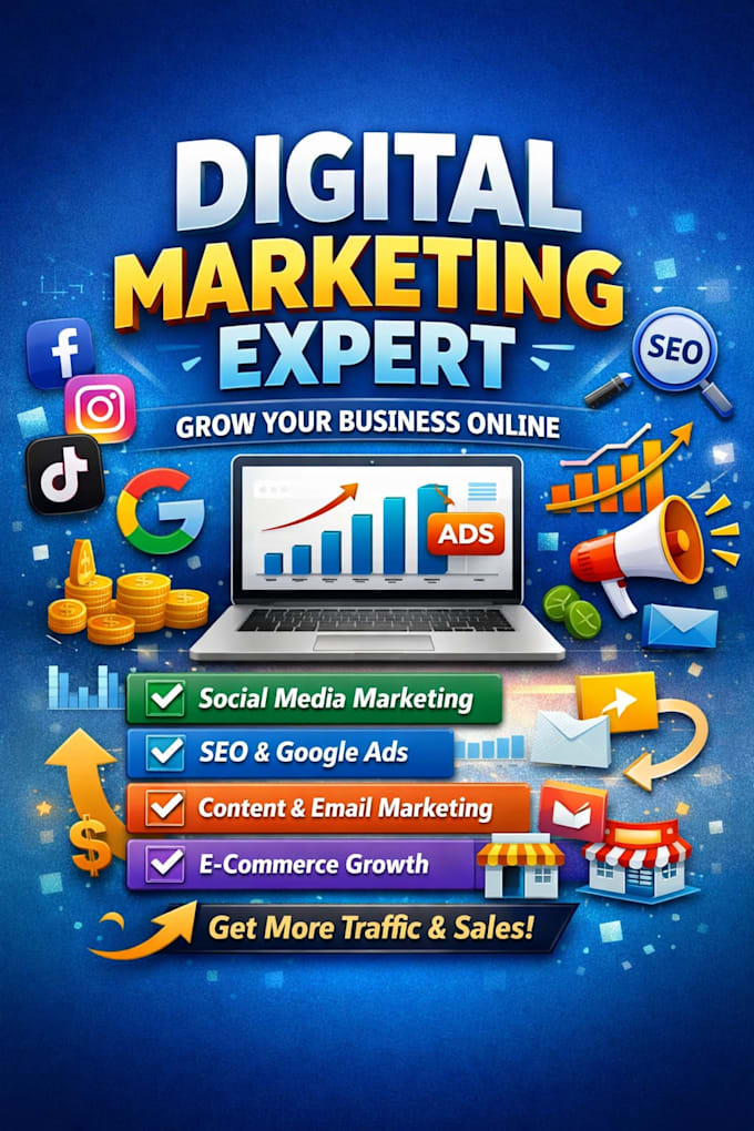 create and manage facebook ads campaign for you