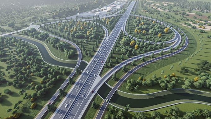 design kart track,race track circuit,road map render,3dlayout,cgi infrastructure