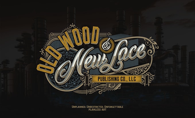 create vintage hand lettering, tattoo, victorian, monogram