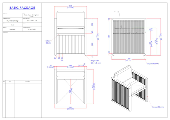 create furniture cad drawings include 3d modeling