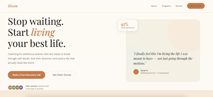 Design and code a custom landing page in 24 to 48 hours by Thcornell12 ...