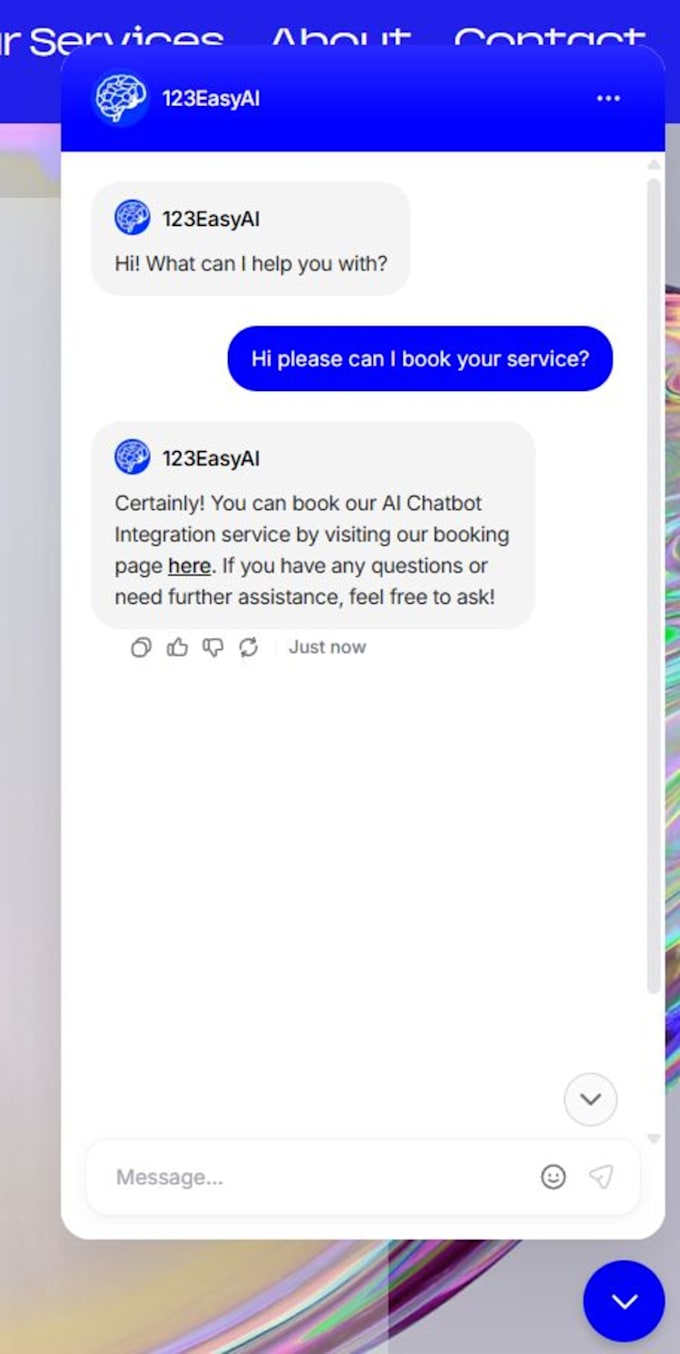 make a fully customized ai chatbots for customer support and selling