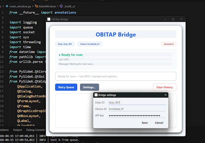 build python gui desktop software using pyqt, pyside6, tkinter