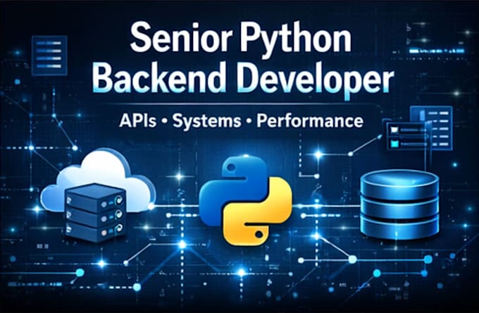 create python web apps using django or fastapi