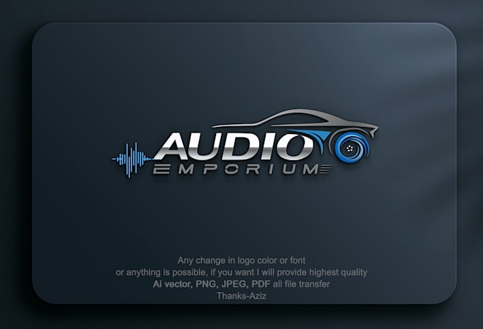 create or modify logo