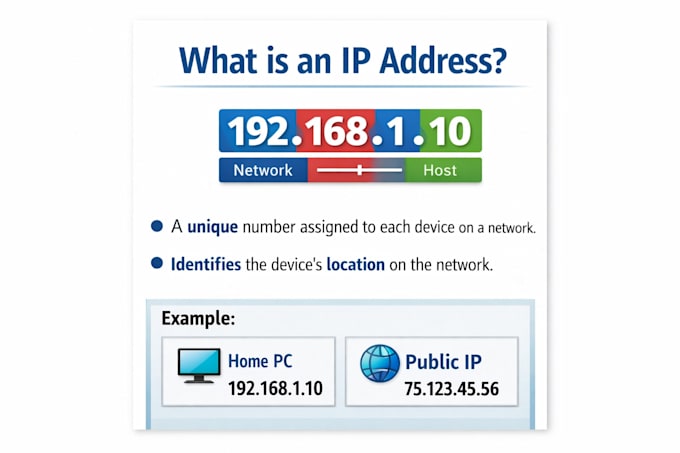 explain networking and ccna basics clearly