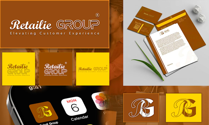 Design unique logo and brand identity kit for your business by Basit ...