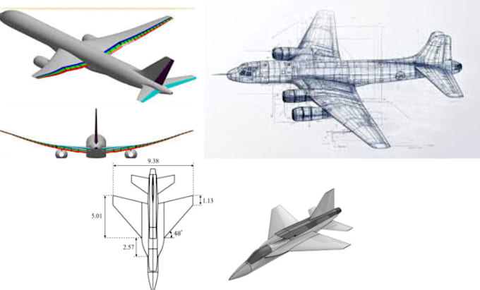 do aircraft design, drone design vtol uav design, and aerospace engineering work