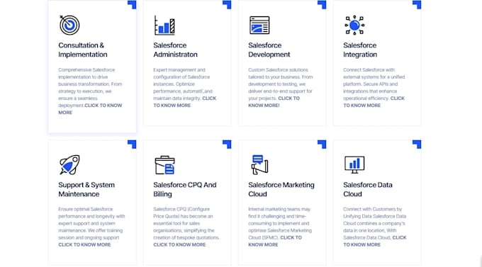 develop custom salesforce CRM solutions using apex and lwc