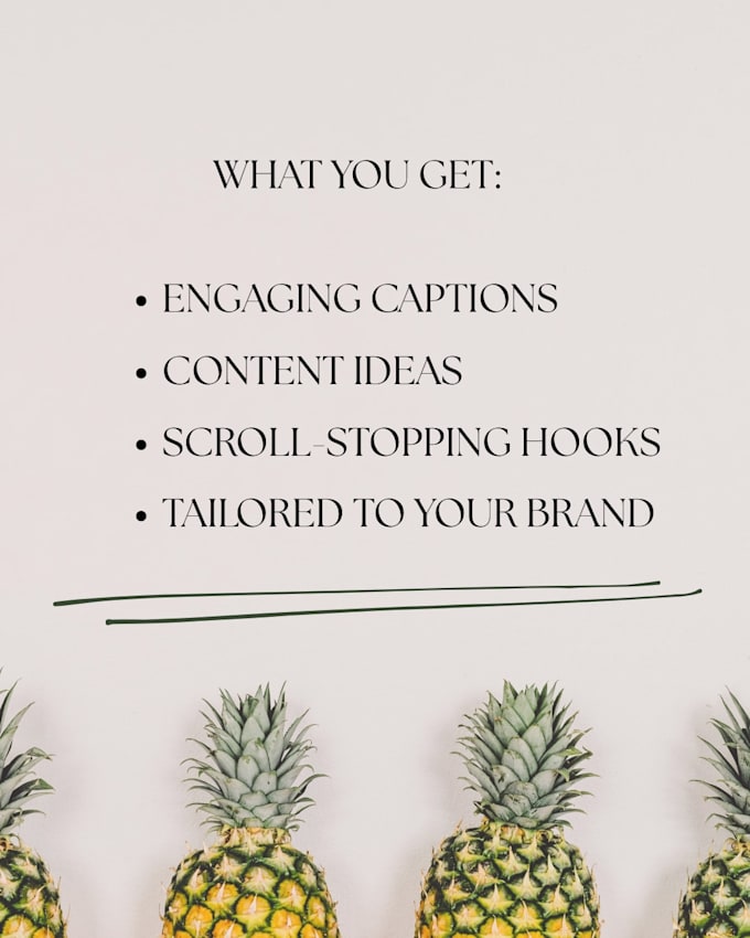 write captions that attract attention and boost engagement