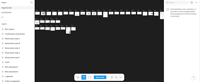 build a modern responsive react website from figma or xd