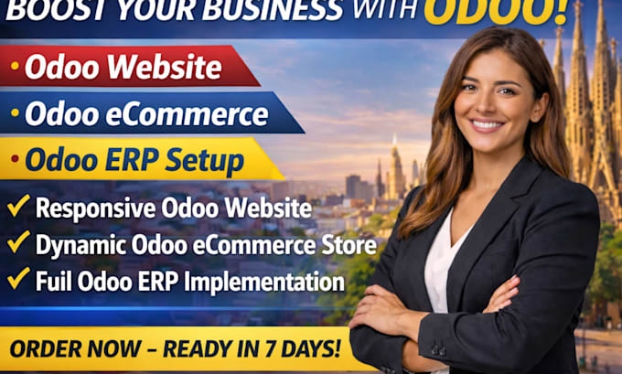 design odoo website odoo ecommerce store odoo erp module setup customization CRM