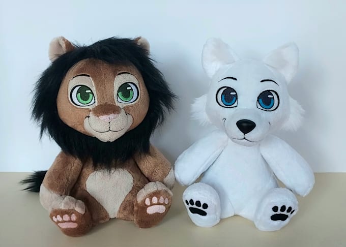 make you a custom plush toy