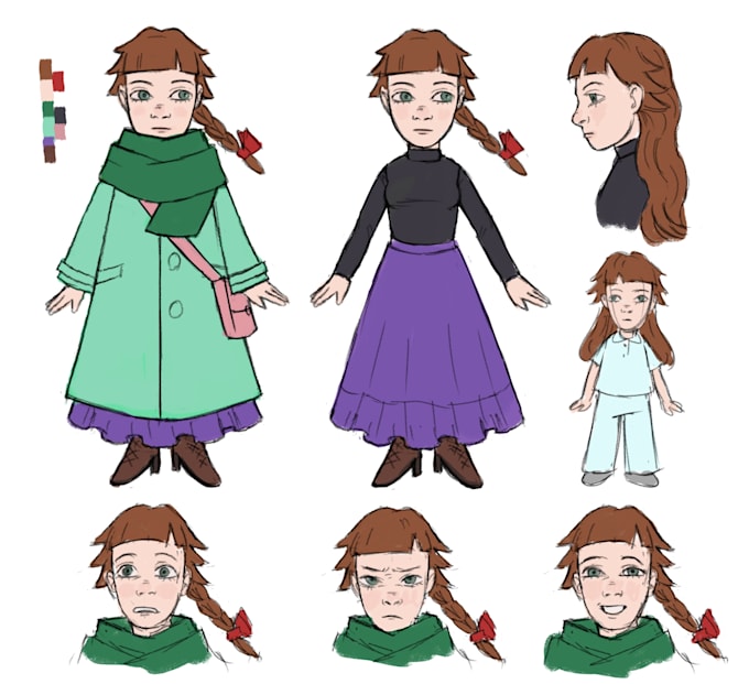 create a character or mascot concept