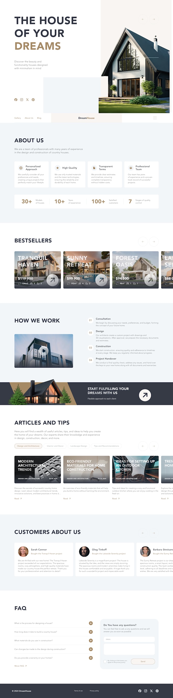 build web application, full stack website development with no code