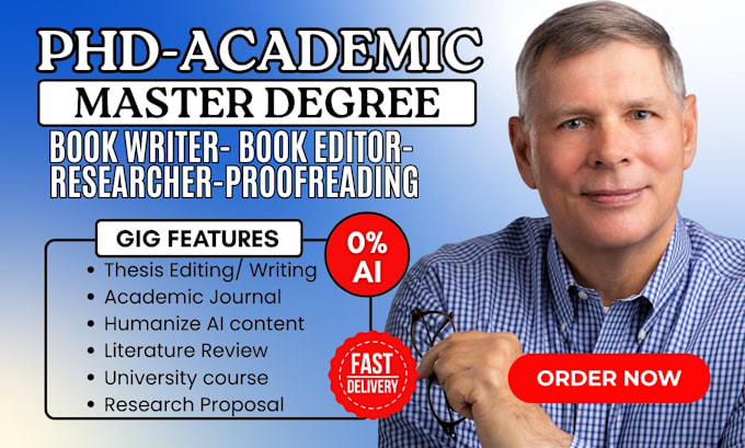 proofread and edit your research, academic, or technical writing, book editor