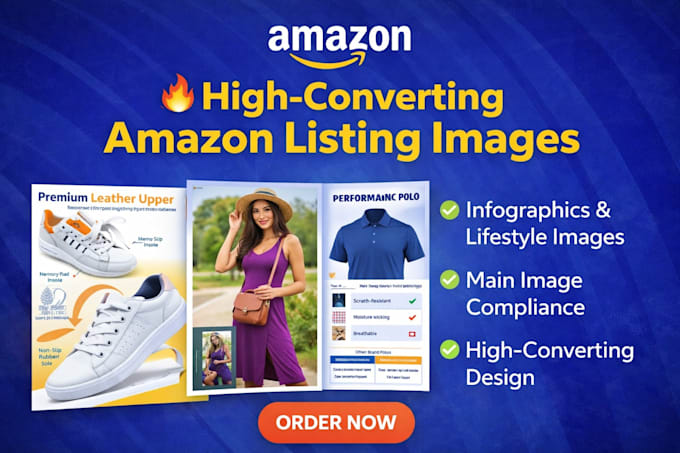 do amazon listing images design, amazon infographic