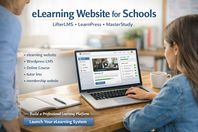 lifterlms elearning website for schools organizations learnpress masterstudy