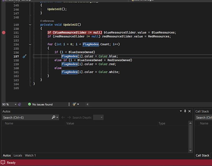 fix your unity c sharp bugs, optimize or polish them