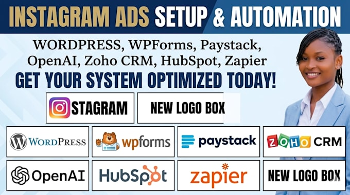integrate instagram ads wpform wordpress paystack openai zoho crm hubspot zapier