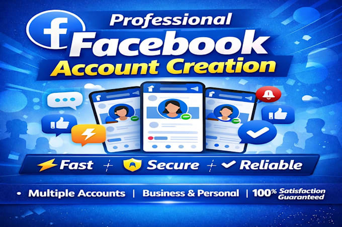 create facebook account for you