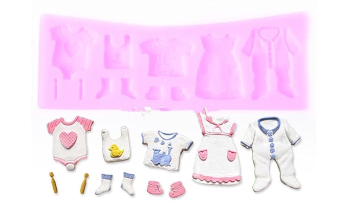 create 3d printable mold designs for silicone, casting production