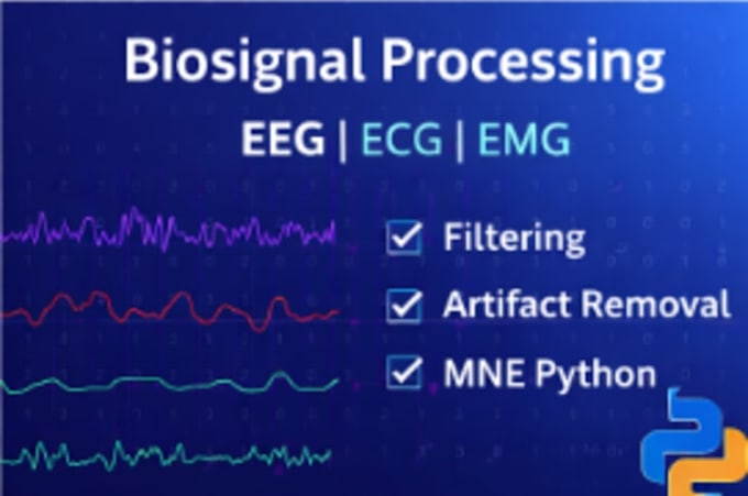 clean and preprocess eeg, ecg, or biosignal data