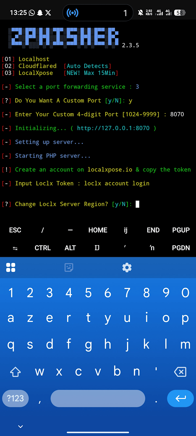 write custom python automation scripts for termux and mobile