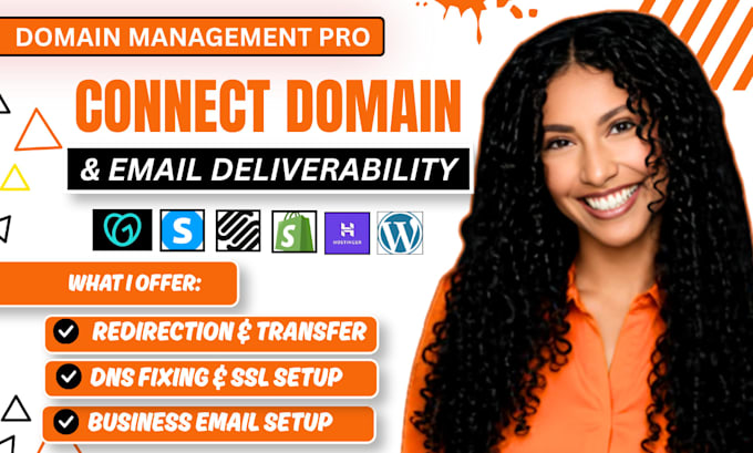 connect domain from godaddy to shopify fix google workspace