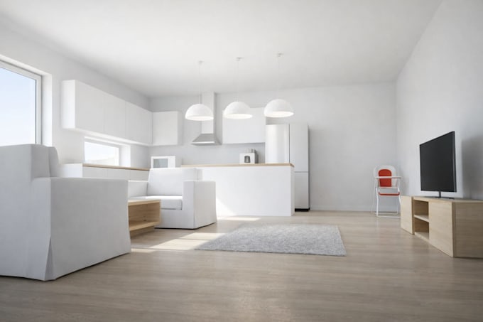 realistic 3d architectural renders