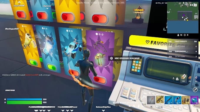 create a viral uefn fortnite red vs blue map, pillar map, tycoon map, zonewar