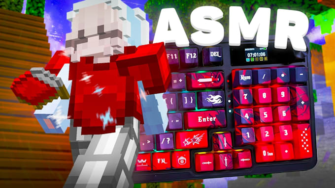 design custom bedwars thumbnails to increase your CTR