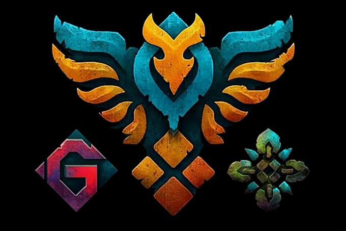 design game logo for you